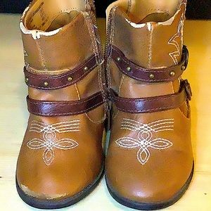 Baby Girls Western Boots